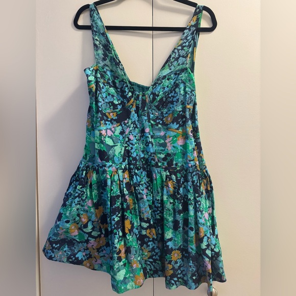 Anthropologie Dresses & Skirts - Anthropologie Teal and Navy Dress